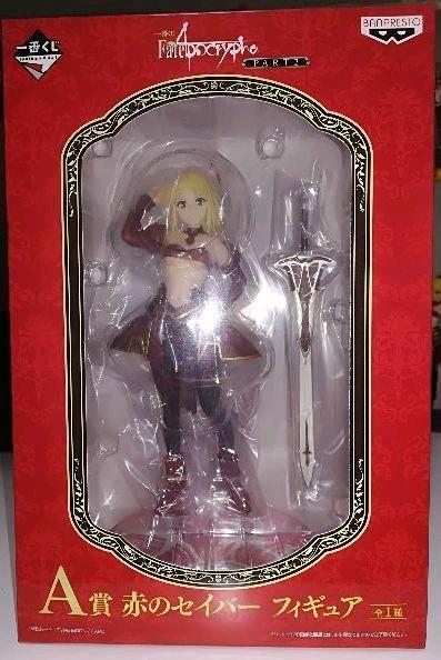 Fate Apocrypha Ichiban Kuji Prize A Saber of Red Mordred Figure (Japan ...
