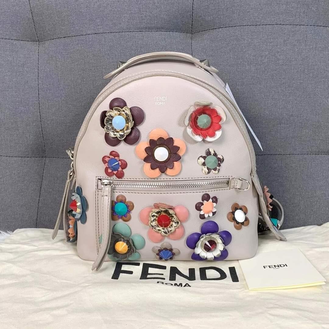 Fendi hotsell flower backpack