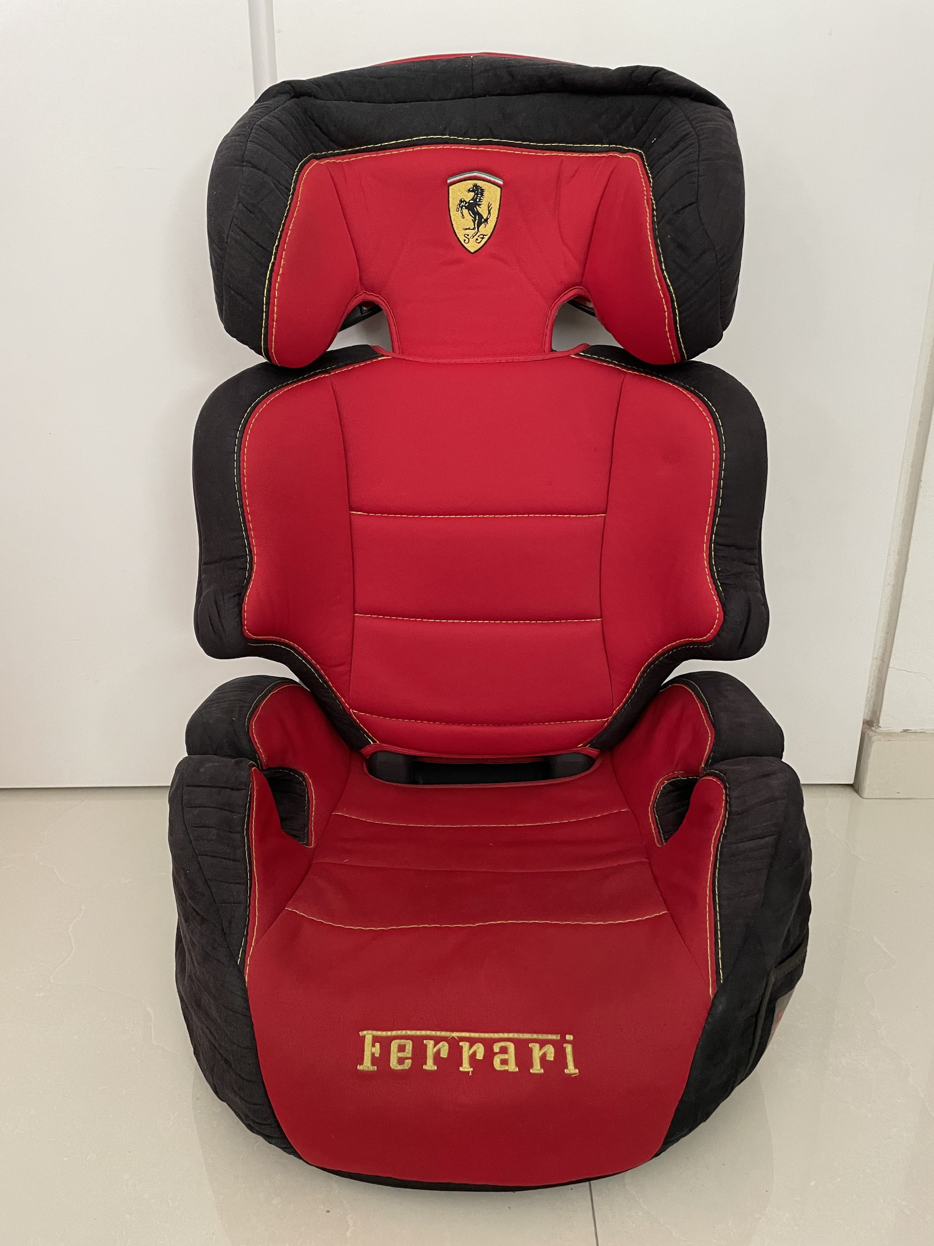 Ferrari Car seat booster, Babies & Kids, Going Out, Car Seats on Carousell
