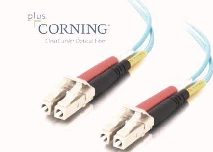 Fiber Optic Patch Cord and Pigtail  Fiber Brand:  Corning plus