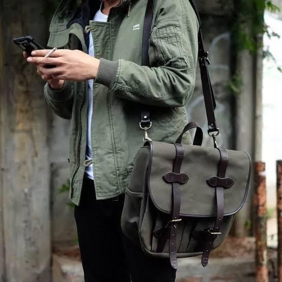 Filson medium field duffel deals