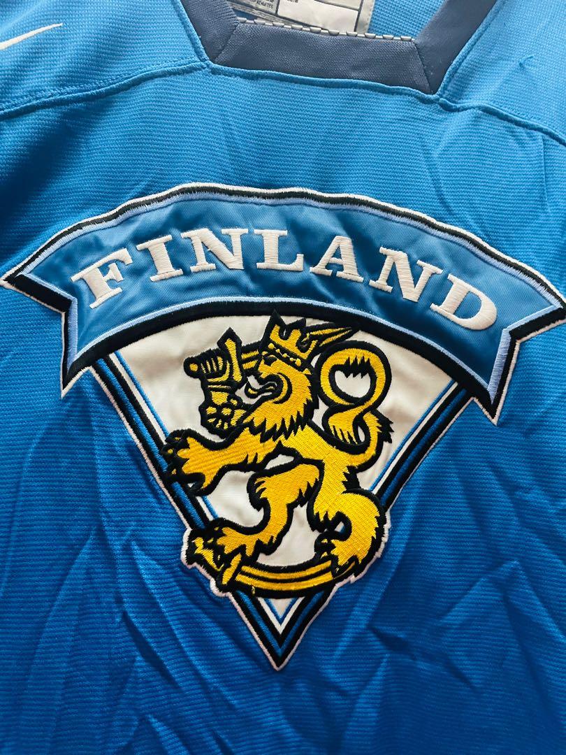 Nike finland hockey jersey 2025