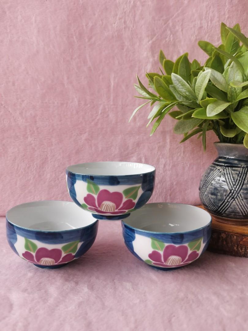 Floral Cups Set (Category: Coffee & Tea Tableware) located in Talisay. Submitted by enavnai13 (Listing ID 1172039593, Image 1). Description: Floral Cups Set 3 pcs Purple & Blue flower print Please swipe to see item measurements 150 all + SF #CVTavailable #japansurplusph #stonewareph #stoneware #ceramics #mugs #cups #plates #japanstoneware #japanstoneware #japanceramic #japansurplus #coffeelovers #coffeelover.