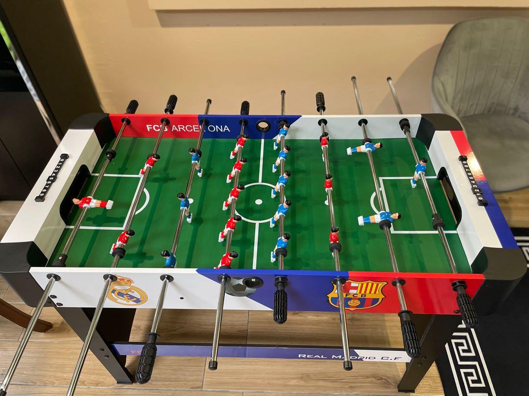 Foosball table, Hobbies & Toys, Toys & Games on Carousell
