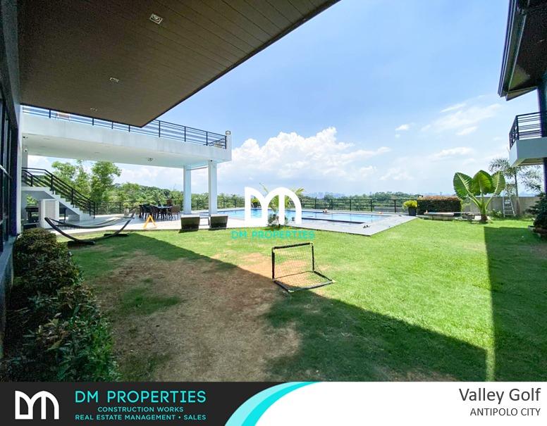 For Sale Overlooking Modern House in Valley Golf, Antipolo City