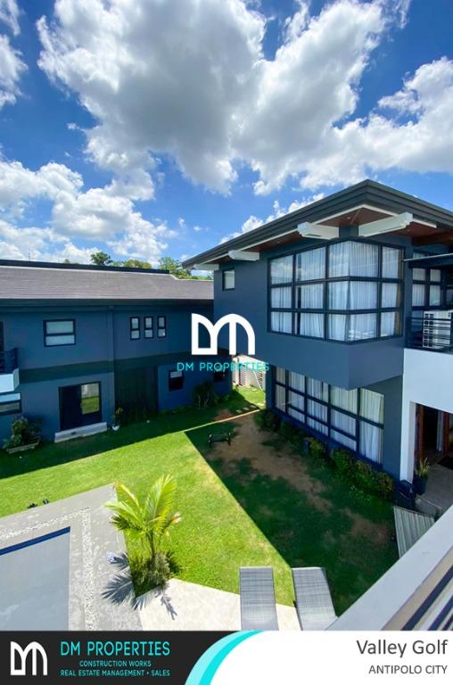 For Sale Overlooking Modern House in Valley Golf, Antipolo City