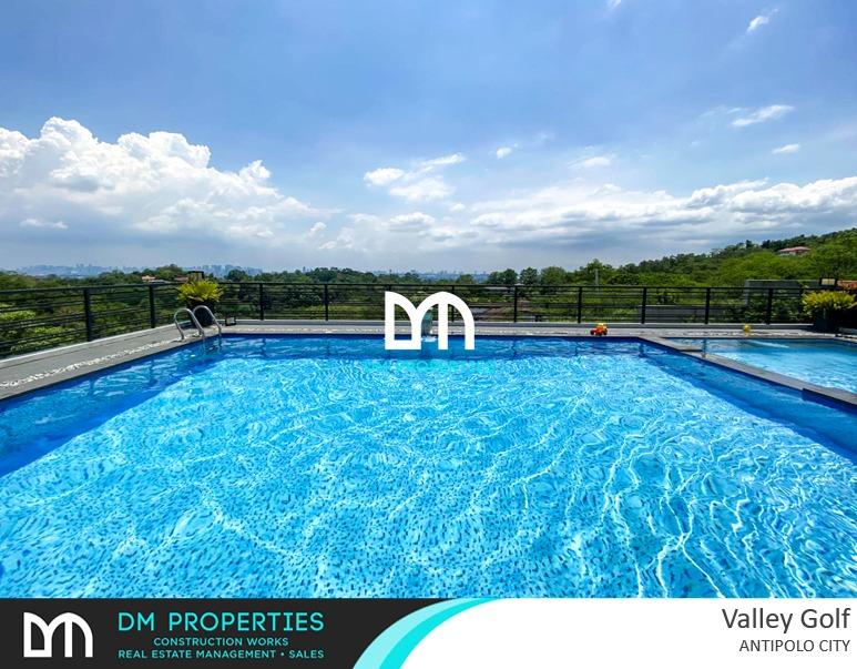For Sale Overlooking Modern House in Valley Golf, Antipolo City