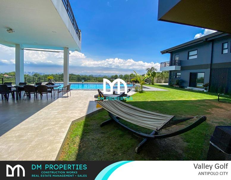 For Sale Overlooking Modern House in Valley Golf, Antipolo City