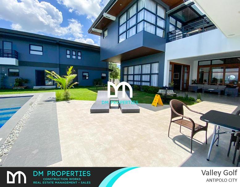 For Sale Overlooking Modern House in Valley Golf, Antipolo City