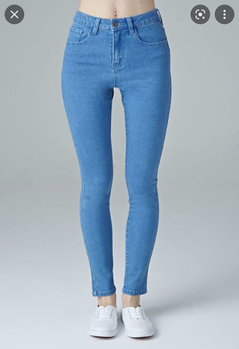 FOREVER 21 HIGH RISE JEANS, Women's 