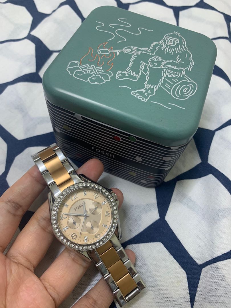 Fossil watch, Luxury, Watches on Carousell