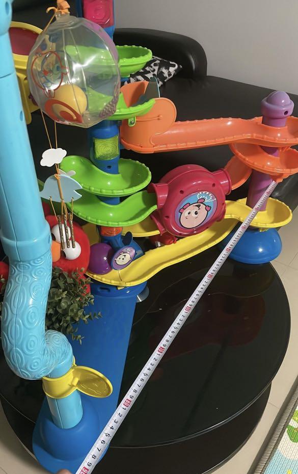 Free ball run toy, Babies & Kids, Infant Playtime on Carousell
