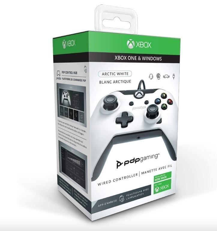 Arctic white xbox one controller deals