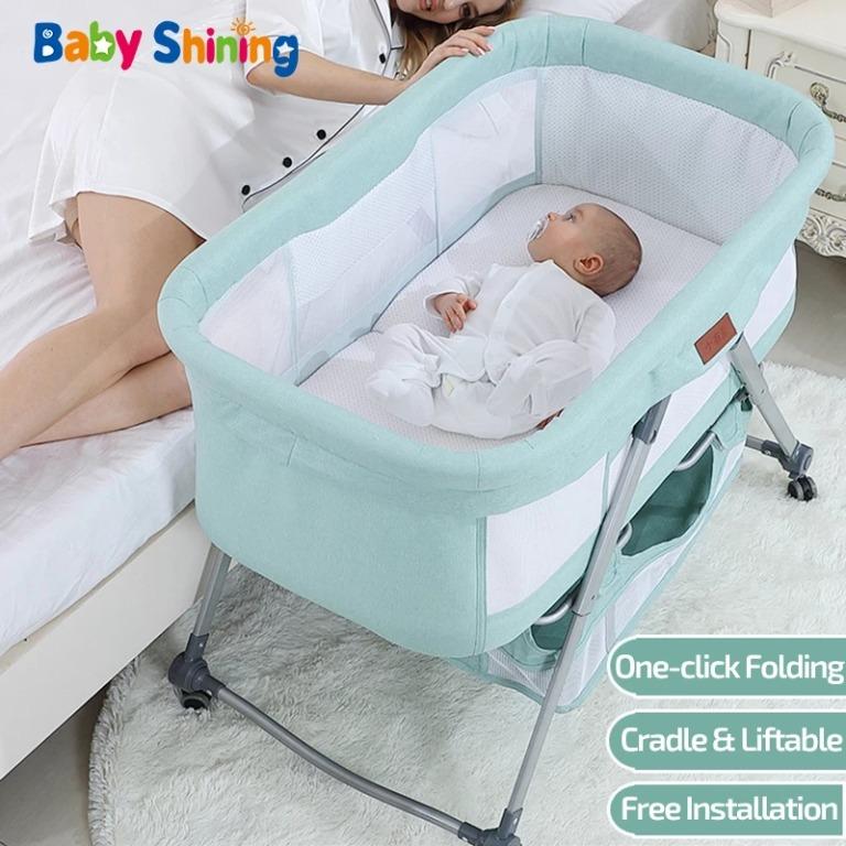 Baby top shaker bed