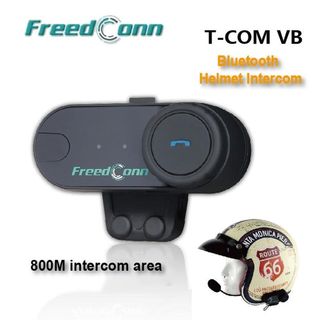 Intercomunicador Bluetooth T-com Sc 800mts Radio – Velocity Savage