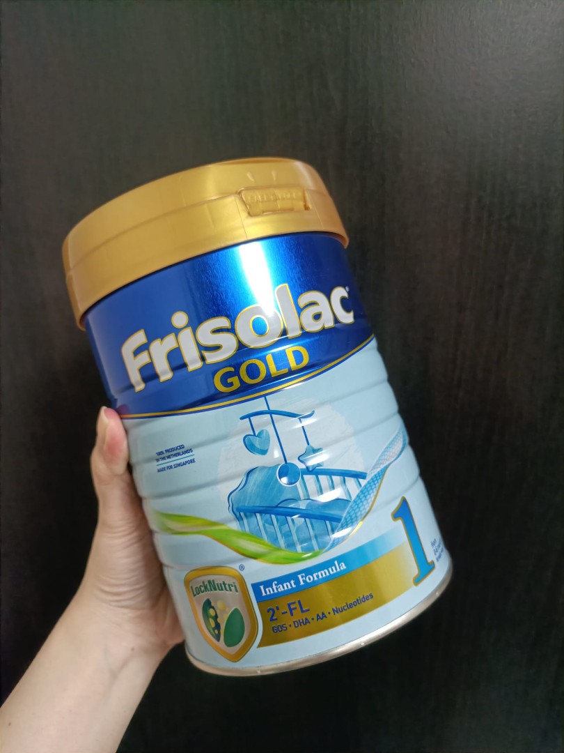 Frisolac Gold 1 Infant Formula, Babies & Kids, Nursing & Feeding ...