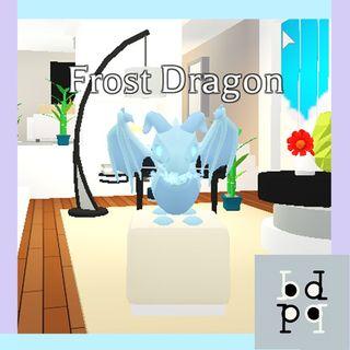 Frost Dragon Adopt Me Legendary Pet