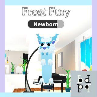 Frost Fury Skelerex Adopt Me Legendary Pet Roblox