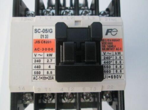 Fuji Electric Contactor Sc 05 G Commercial Industrial Industrial Equipment On Carousell