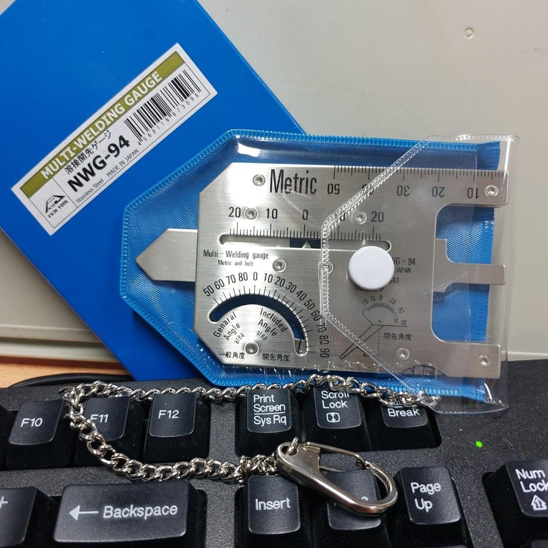 JSR GROUP Weld Measuring Gauge, 52 OFF