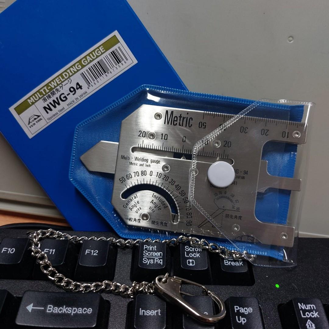 Fuji Tool 272 Type Radius Gauge