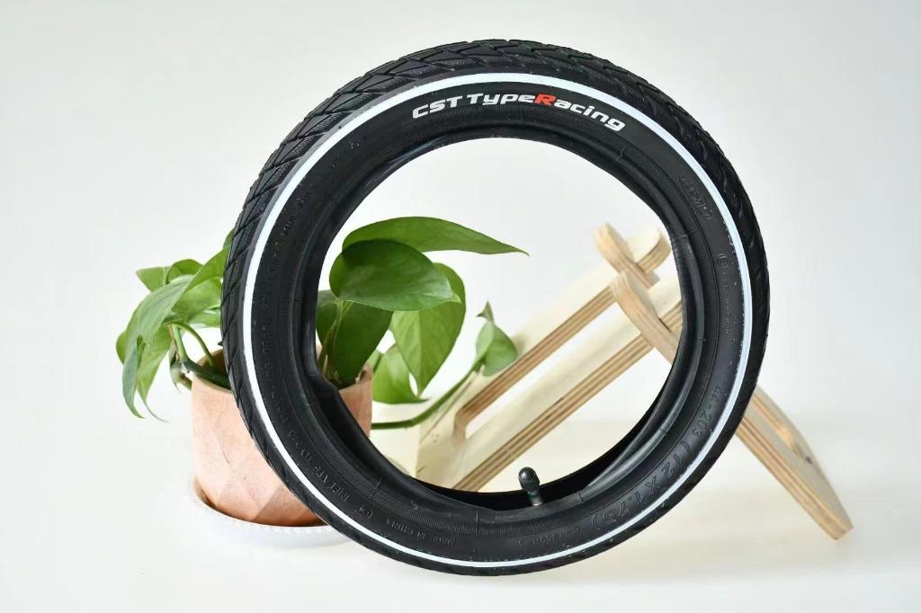 (Full Set) CST 12 inch IRONKID Plus light weight Balance Bike Strider Racing Tyres (Limited stock)#selected item S$85 (Category: Parts & Accessories) located in Singapore. Submitted by BZSportCycles (Listing ID 1172194060, Image 3). Description: Specifications: Price for 1 set ( 2 pcs tube and 2 pcs tyres ) Super light & reflect light Balance Bikes, Toddler Bikes, Push Bikes, Running Bikes, Walking Bikes, Baby Bikes, and No Pedal Bikes, Strider B