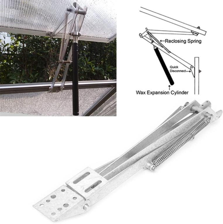 G greenhouse automatic window opener, 32.5 cm greenhouse solar