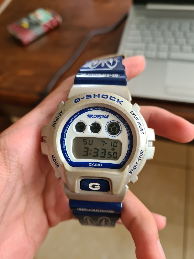 G shock mr sales cartoon