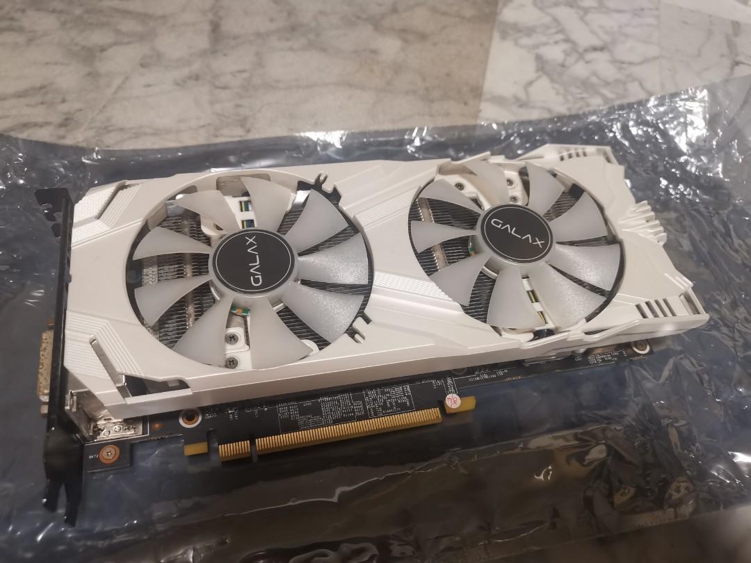 Galax gtx 1060 hotsell exoc white