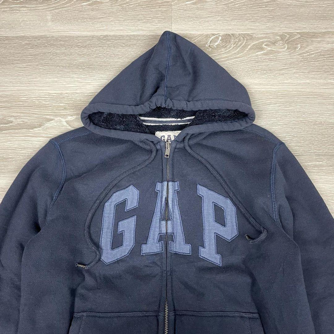 gap mens sherpa hoodie