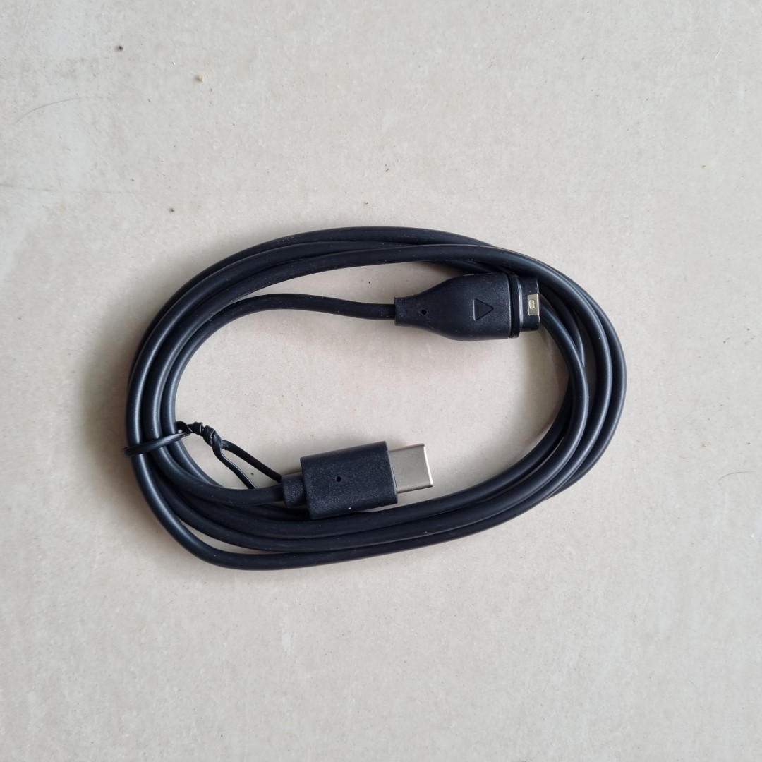 Garmin type C charging cable for Fenix 5/6/7 and Forerunner, Computers
