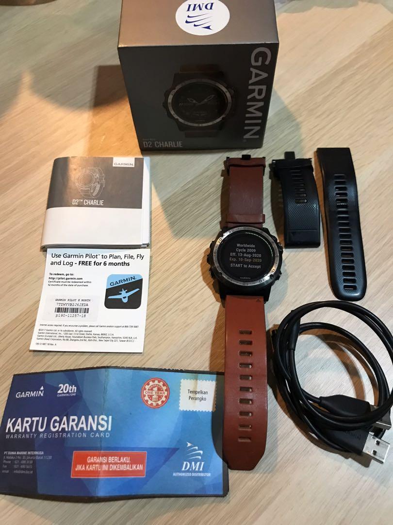 Garmin d2 deals charlie harga