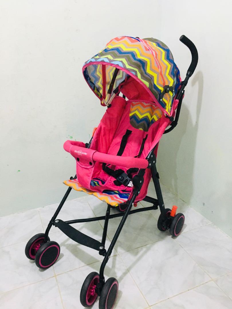 Giant carrier deals stroller pink