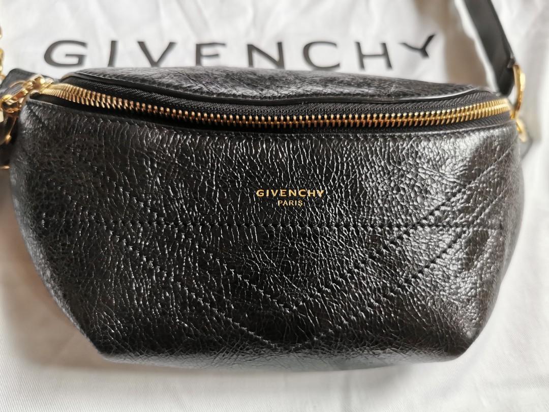 Givenchy id leather belt bag clearance