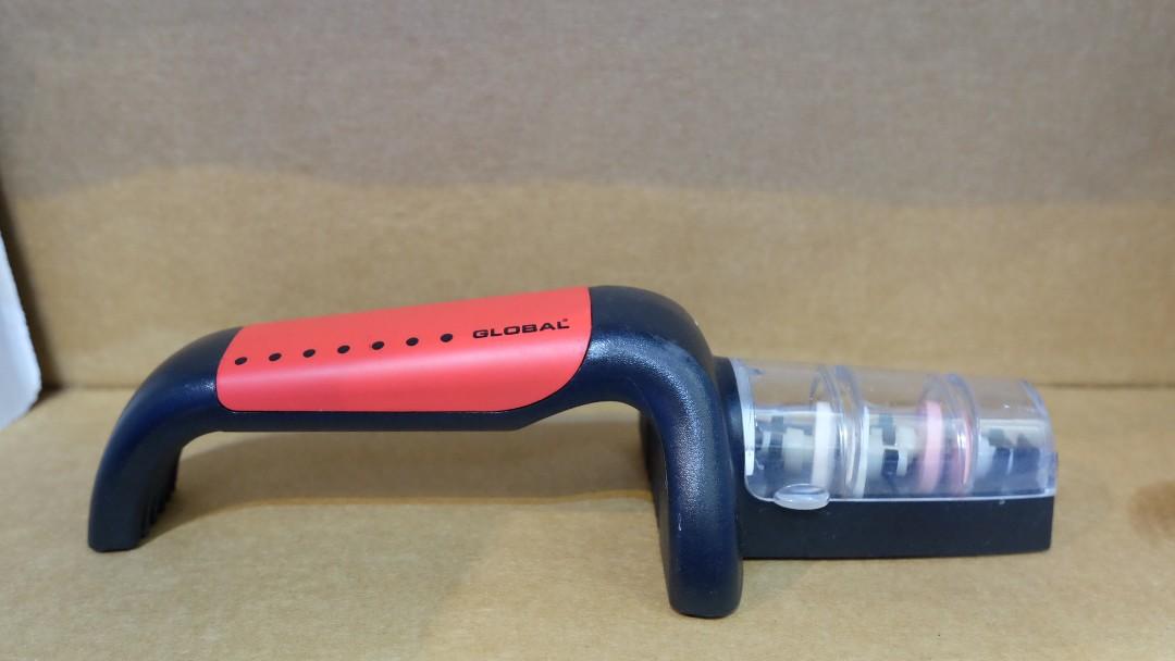 Global Knife Water Ceramic Sharpener (Category: Knives & Chopping Boards) located in Baguio. Submitted by greatdealfinder (Listing ID 1172177167, Image 3). Description: Global Ceramic Water Sharpener.
