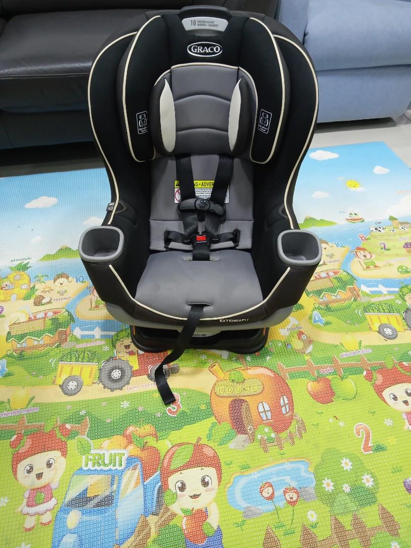 Graco deals extend2fit isofix