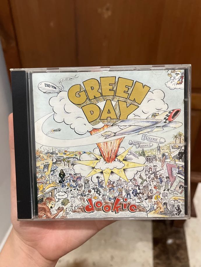 Green Day Dookie album CD, Hobbies & Toys, Music & Media, CDs & DVDs on