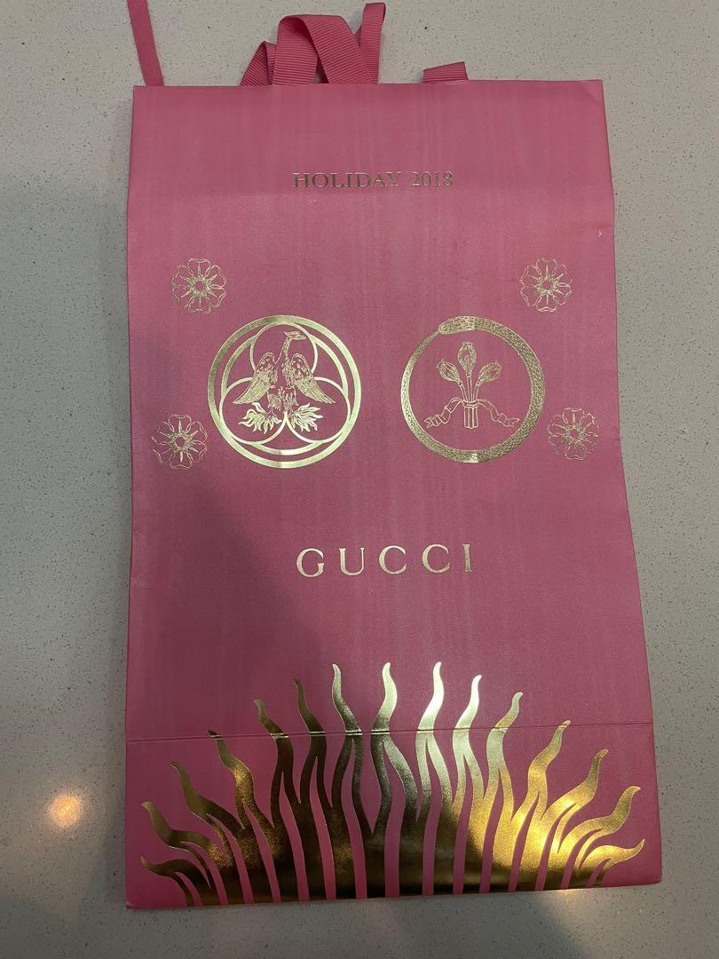 Gucci paper hot sale bag 2018
