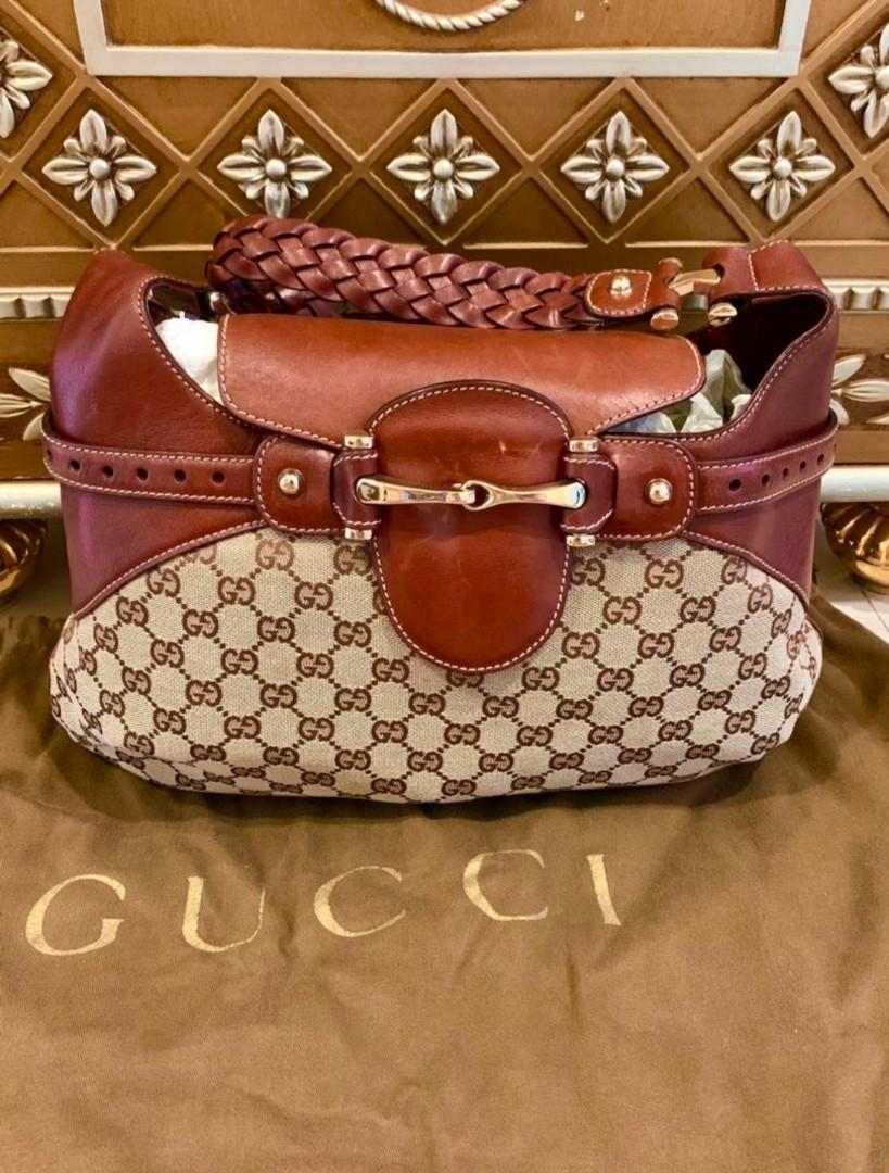 Gucci bag woman, Barang Mewah, Tas 