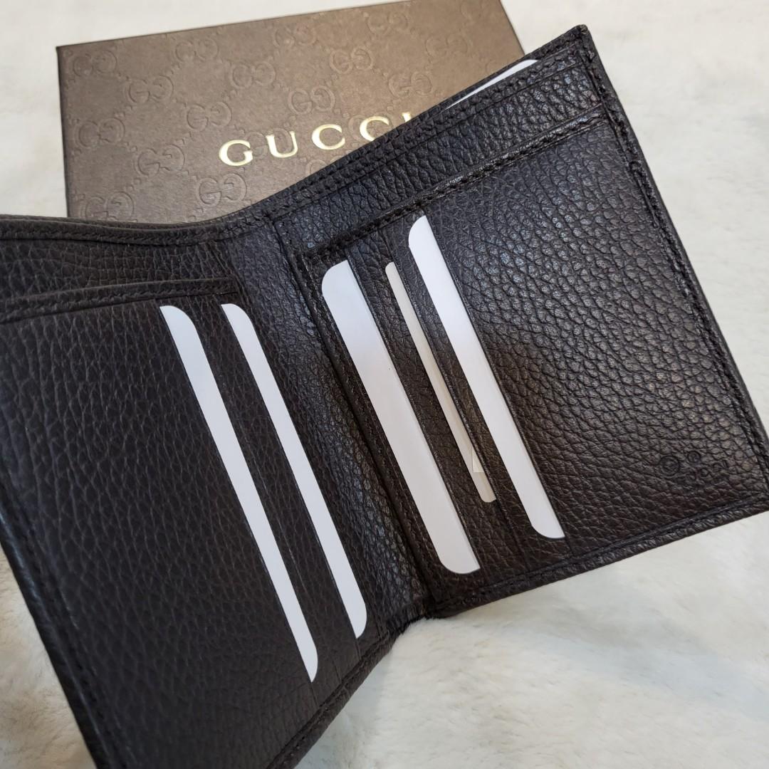 Gucci Bi-Fold Wallet, Luxury, Bags Wallets on Carousell