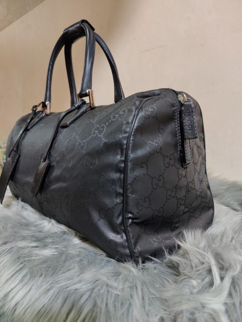 Gucci duffle bag sale hotsell