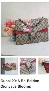 Gucci Dionysus Bloom Bag