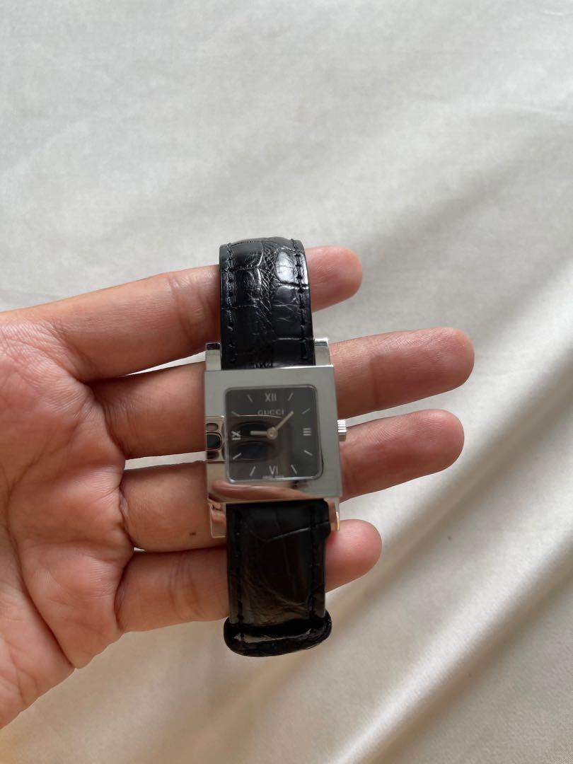 Gucci watch authentic second, Fesyen 