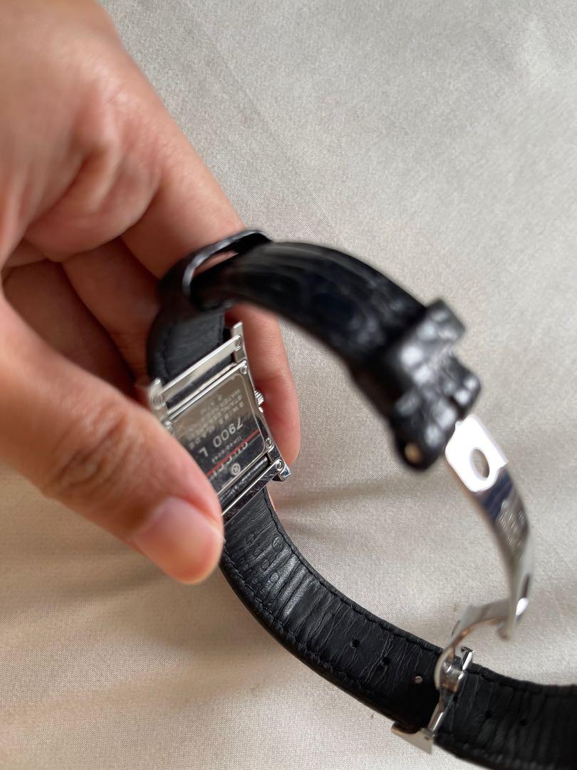 Gucci watch authentic second, Fesyen 