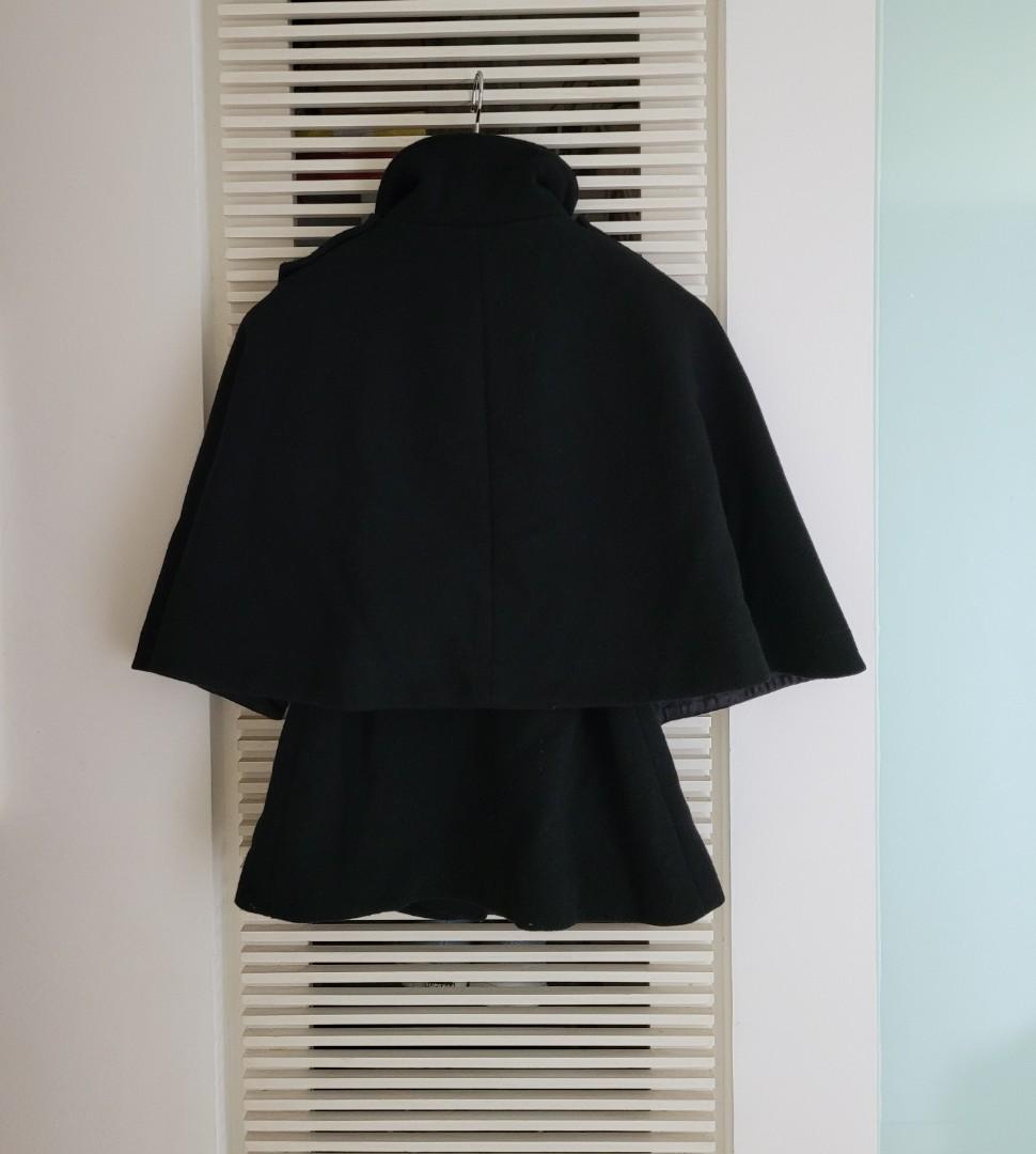 Guess cape coat clearance