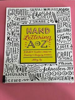 Hand Lettering A to Z by Abbey Sy