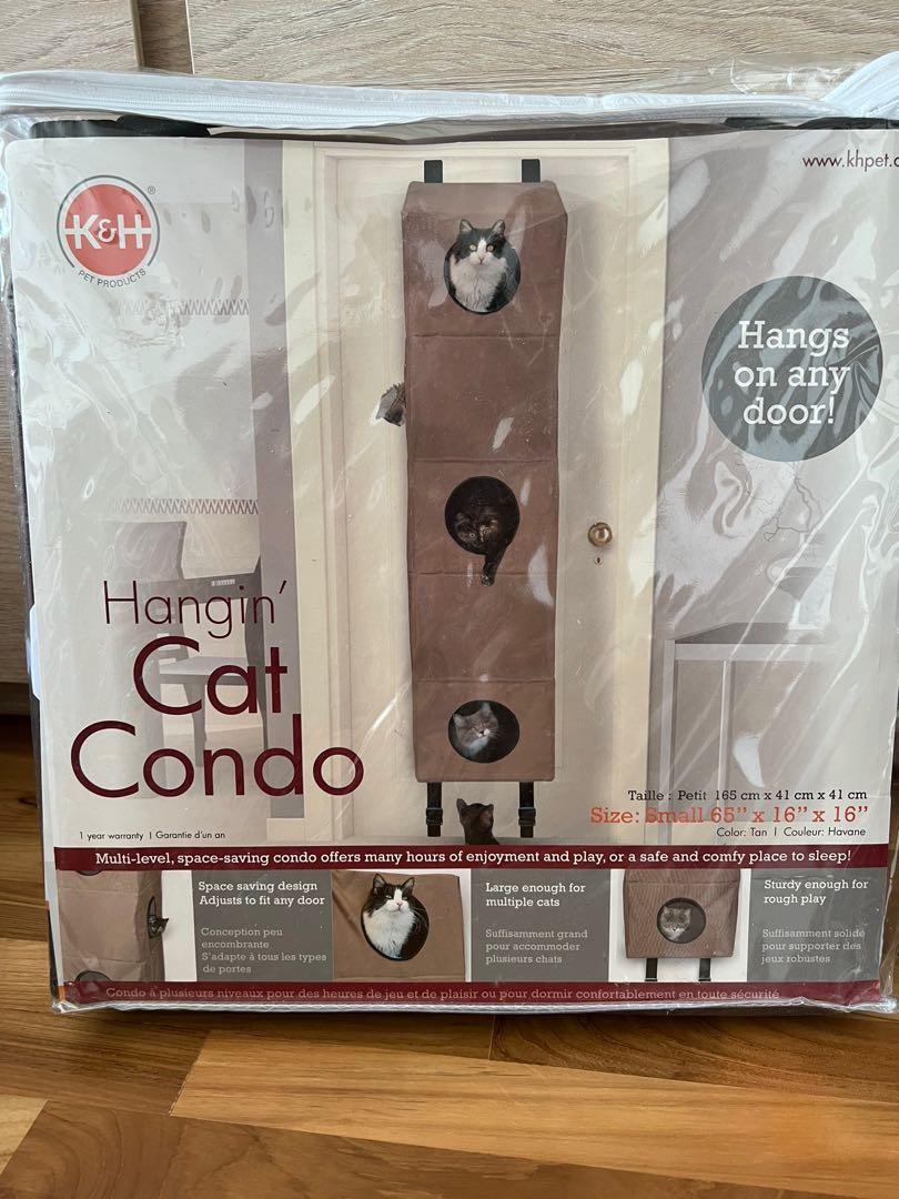 Hangin cat condo best sale
