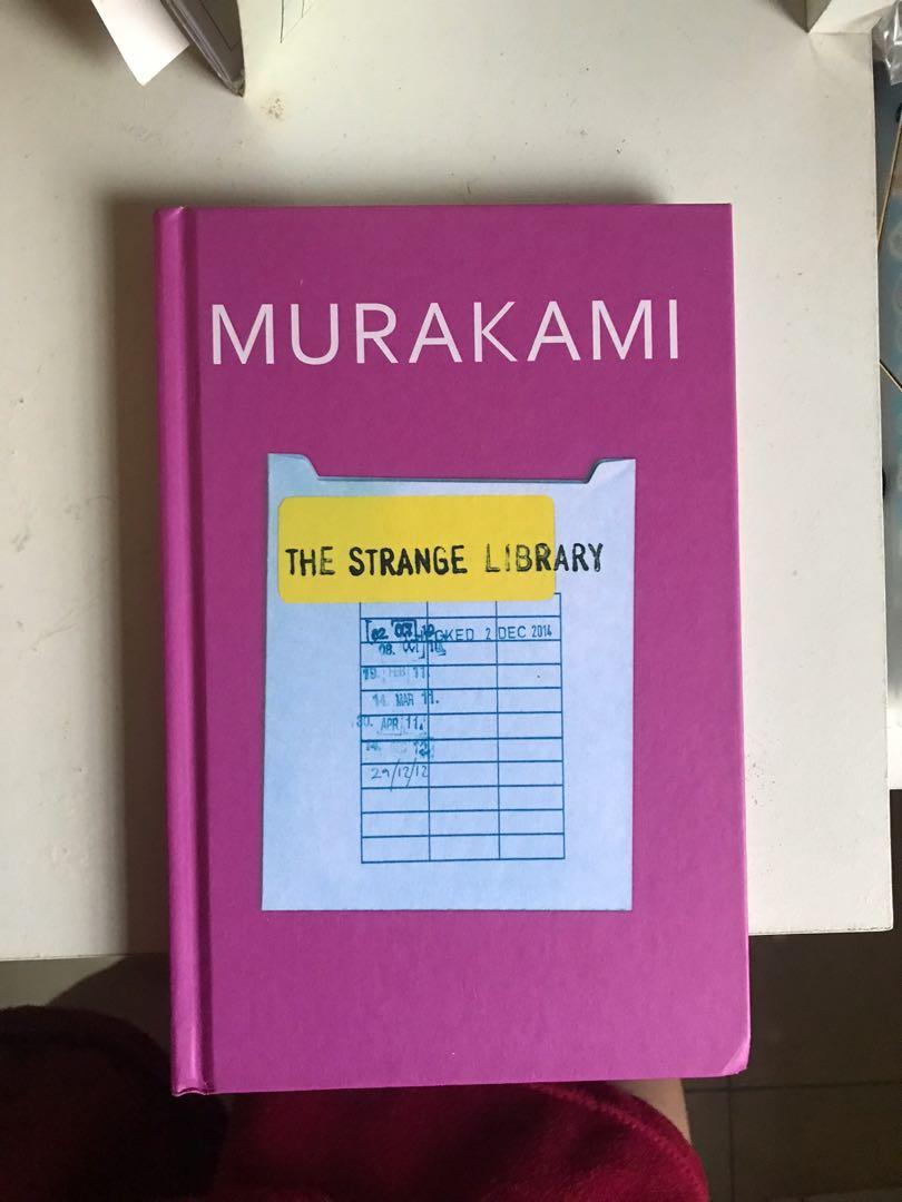 Haruki Murakami The Strange Library Buku And Alat Tulis Buku Di Carousell 6109