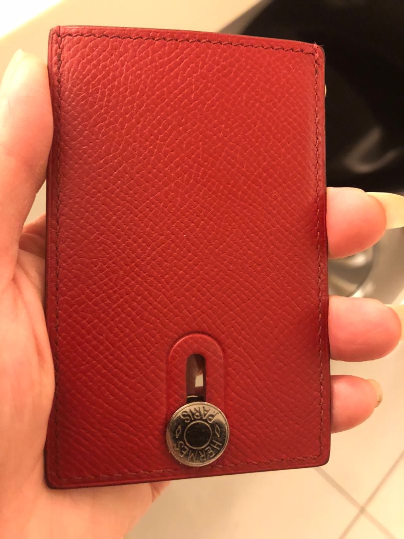 Hermes diabolo card holder review Clearance