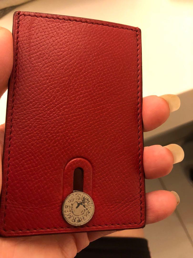 Hermes diabolo card holder review Clearance